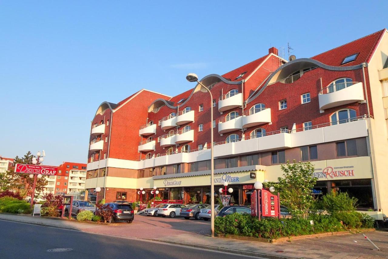 "Appartementhaus Deichgraf" Appartement D443 Cuxhaven Eksteriør bilde